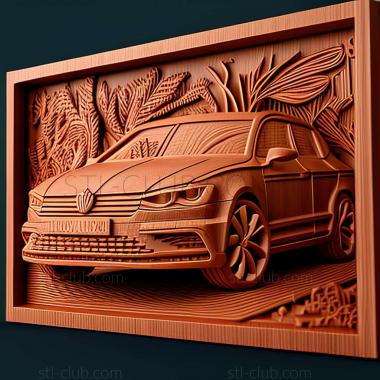 3D мадэль Volkswagen Passat (STL)